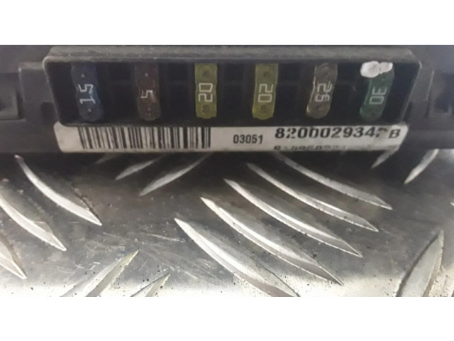 Блок комфорта 8200029342   Renault Scenic I   