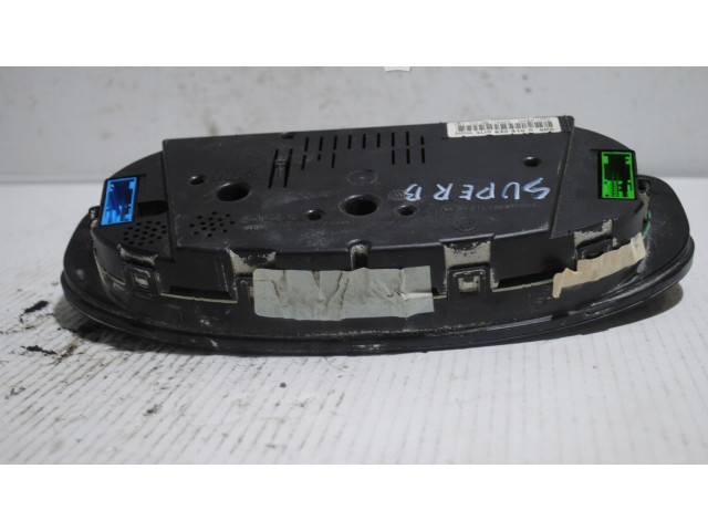 Geschwindigkeitsmesser Cockpit 3U0920810A   Skoda Superb B5 (3U)       