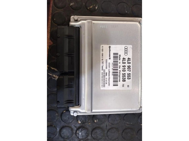 Řídící jednotka 4L0907553   Audi Q7 4L 