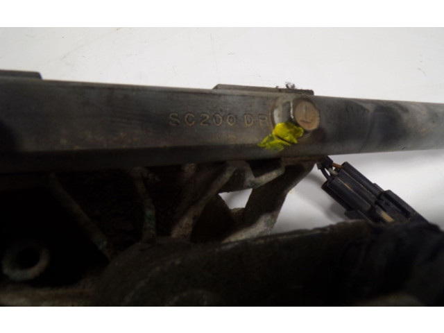 Моторчик дворников     SsangYong Korando