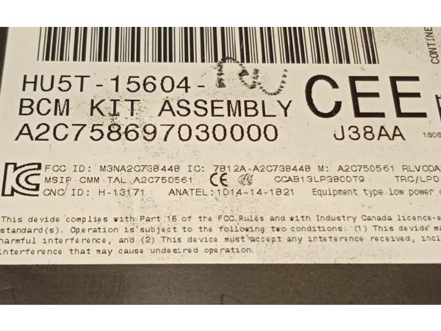 Модуль управления BSM HU5T15604CEE Ford Ranger