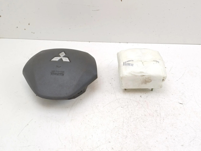 Подушка безопасности водителя 6241458, U2B259KPAMZ Mitsubishi ASX