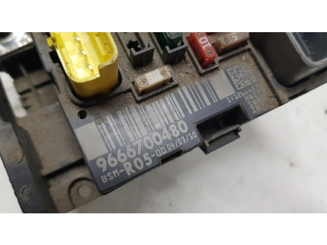 Блок комфорта 9666700480, BSMR0500 Citroen Berlingo