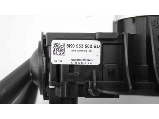 Ручка стеклоочистителей 8K0953502BD Audi A4 S4 B8 8K