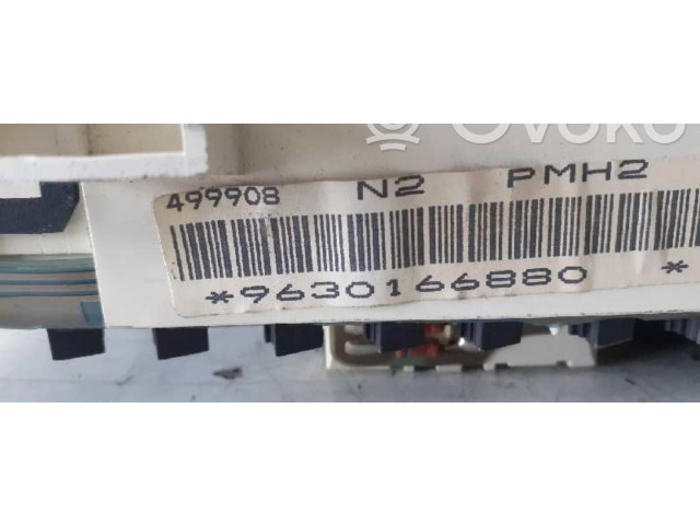 Přístrojová deska Citroen Berlingo 9630166880