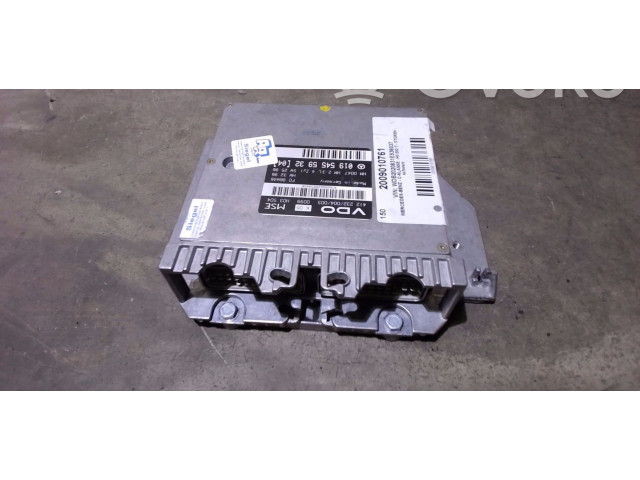 Řídící jednotka 0195455932 Mercedes-Benz C W202 1997