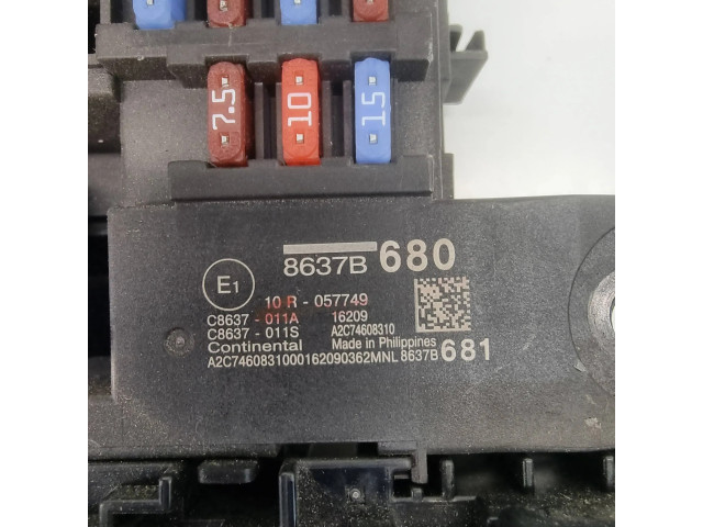 Блок предохранителей 8637B680 Mitsubishi Outlander