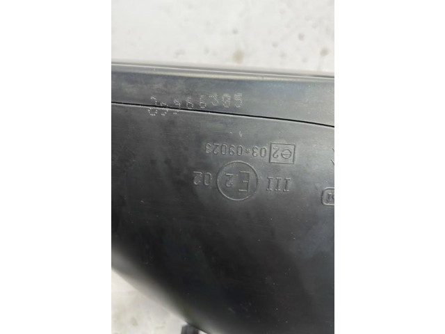 Зеркало электрическое Citroen C4 I 2004 - 2010 года