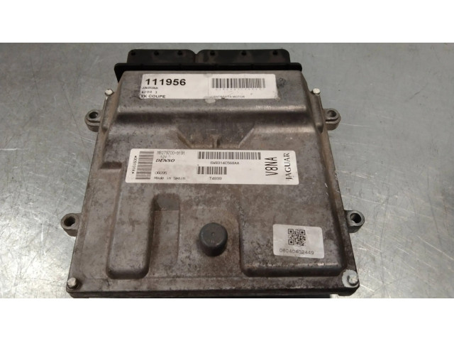 Блок управления двигателя 6W8314C568AA Jaguar XK - XKR