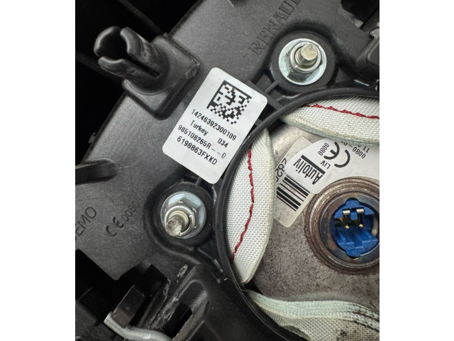 Надувная подушка для руля       Renault Clio IV  2012 -  года   