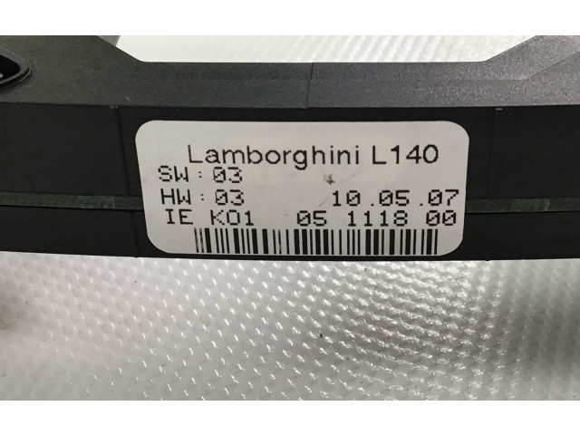 Блок управления K0105111800   Lamborghini Gallardo
