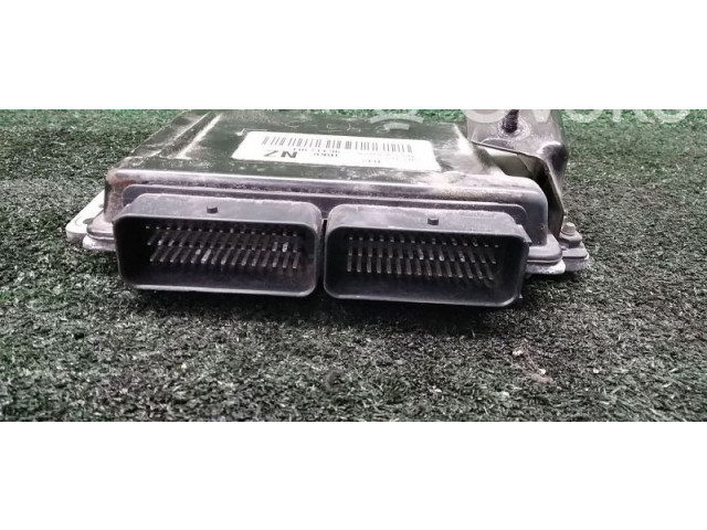 Блок управления двигателя 5wy5442g, 96417301   Chevrolet Matiz