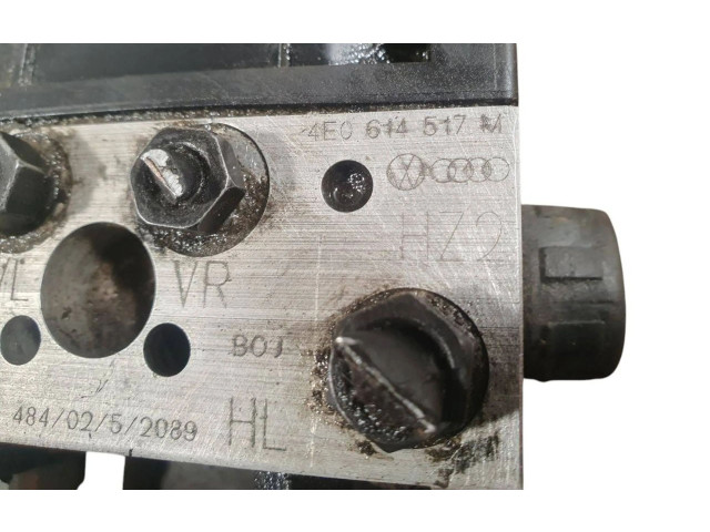 Jednotka ABS 4E0614517M, 0265225294   Audi A8 S8 D3 4E 2004