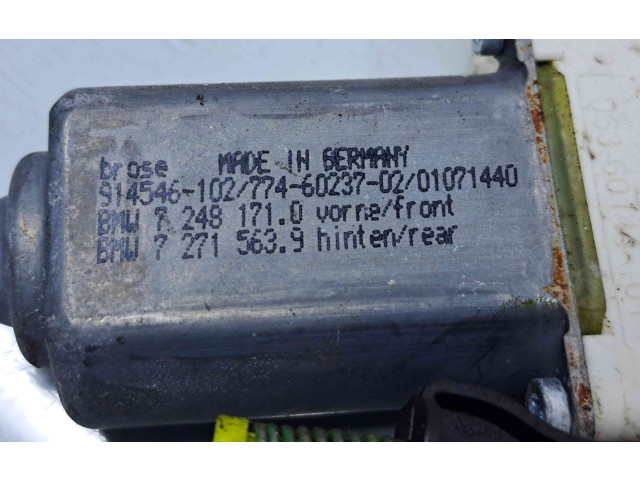 Pojistková skříňka Передний механический механизм для подъема окна    BMW 5 F10 F11 2012