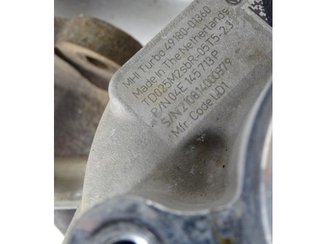  Турбина Volkswagen Golf VII  04E145713P         