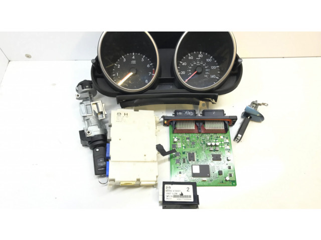 Комплект блоков управления 2797215610, BBM267890A Mazda 3 II