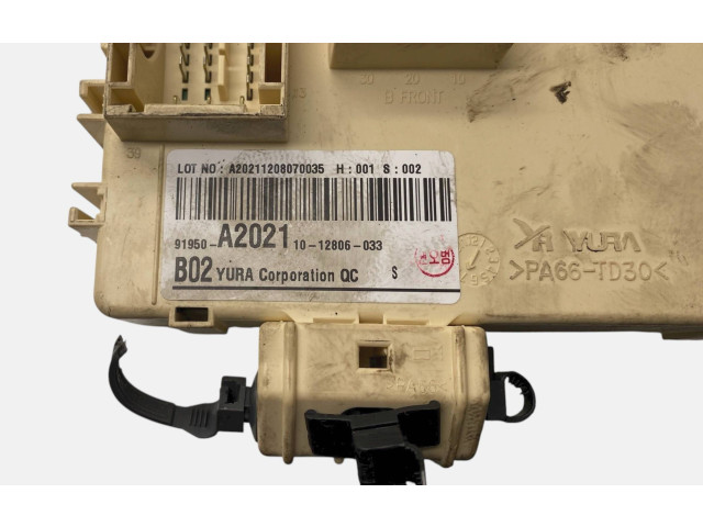 Блок предохранителей 91950A2021   KIA Ceed    