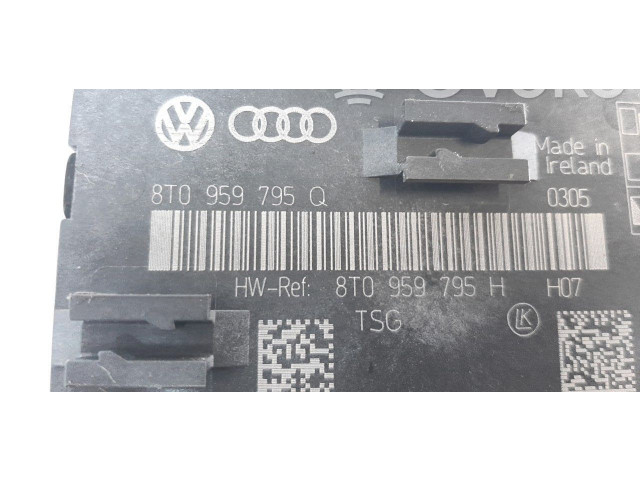 Блок комфорта 8T0959795Q, 8T0959795H Audi A4 Allroad