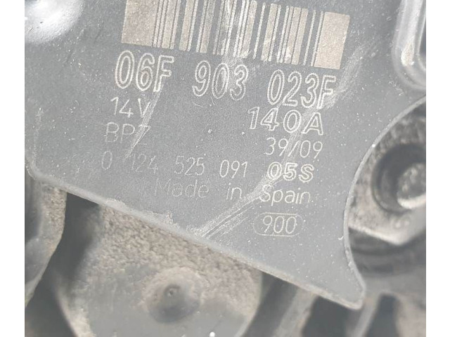Генератор 06F903023F   Volkswagen Jetta V      