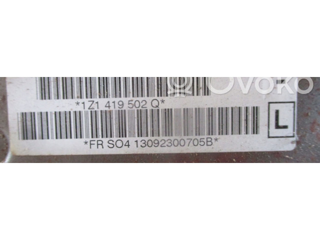 Рулевая рейка 1Z1419502Q Skoda Superb B6 (3T) 2008 - 2015 года