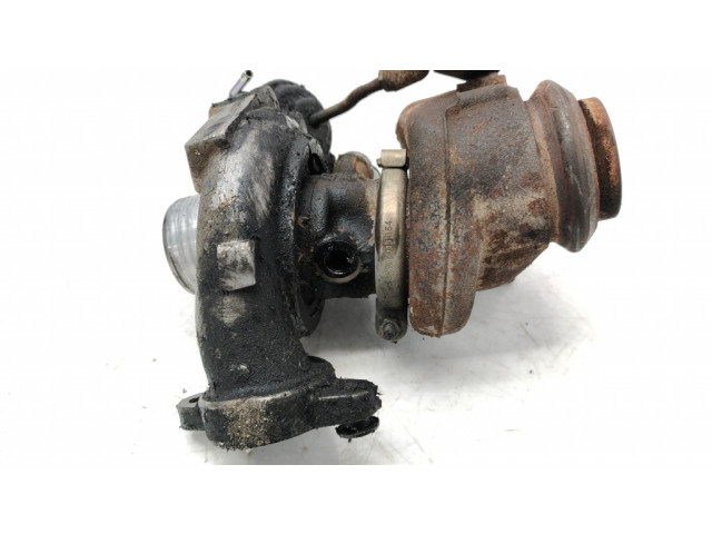 Turbodmychadlo Турбина 9682881380, 072054780 Citroen Berlingo 1.6 9HW