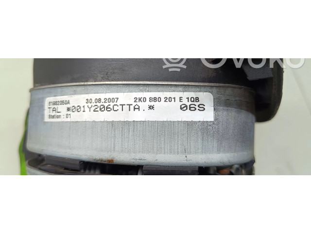 Подушка безопасности водителя 2K0880201E Volkswagen Caddy