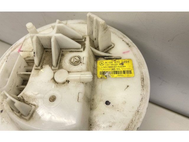 Vstřikovací čerpadlo A1664702494 Mercedes-Benz ML W166 om642