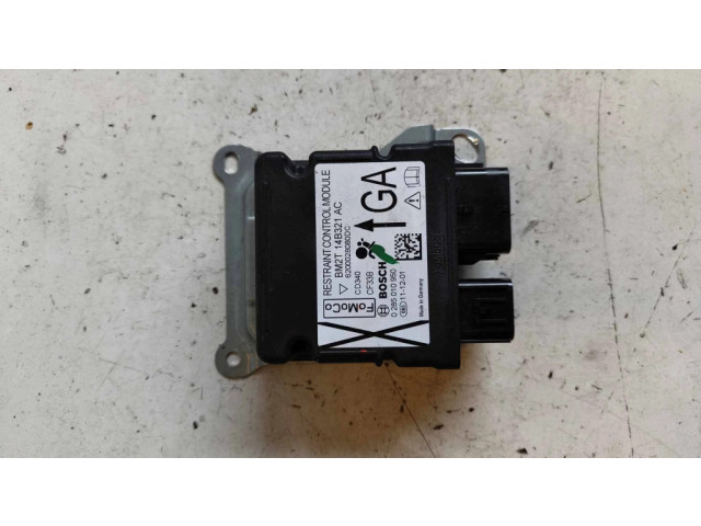 Блок подушек безопасности BM2T14B321AC, 0285010950 Ford Galaxy