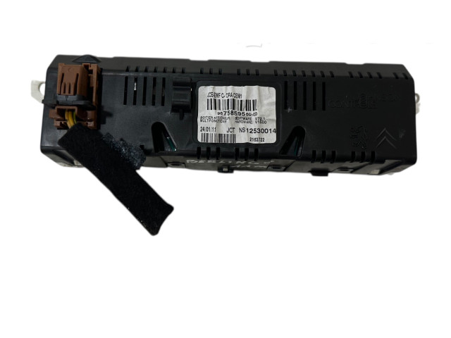 Экран/ дисплей / маленький экран 9675859580, 2163722   Citroen Berlingo    