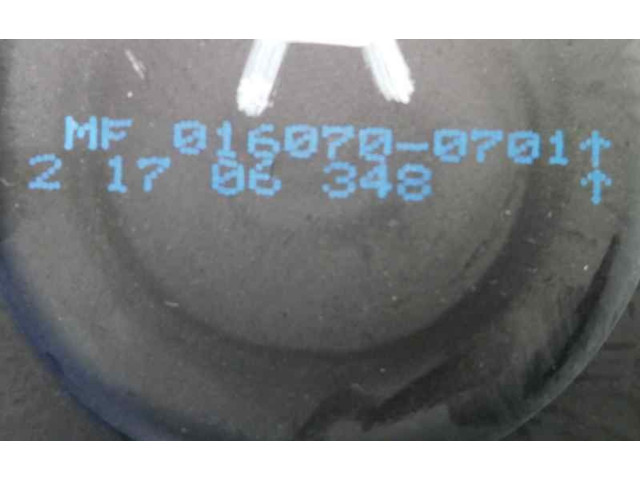 Вентилятор печки MF0160700701, 21706345 Mitsubishi Colt