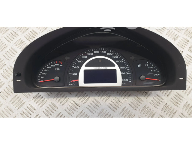 Přístrojová deska Mercedes-Benz G W463 2016