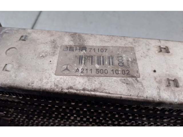 Интеркулер  A2115001002, 71107   Mercedes-Benz E W210 
