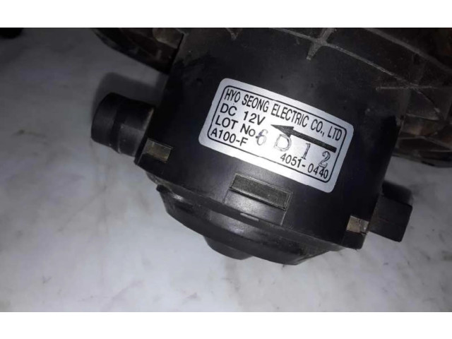 Вентилятор печки 40510440 SsangYong Actyon sports I