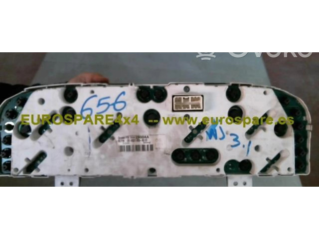 Панель приборов    Jeep Grand Cherokee (WJ)       