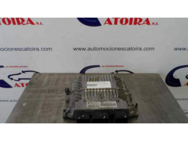 Блок управления двигателя 5WS40106GT Citroen Xsara