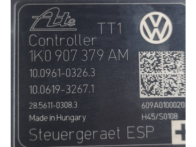 Блок АБС 1K0907379AM, 10061932671 Volkswagen Golf VI 2008 - 2013 года