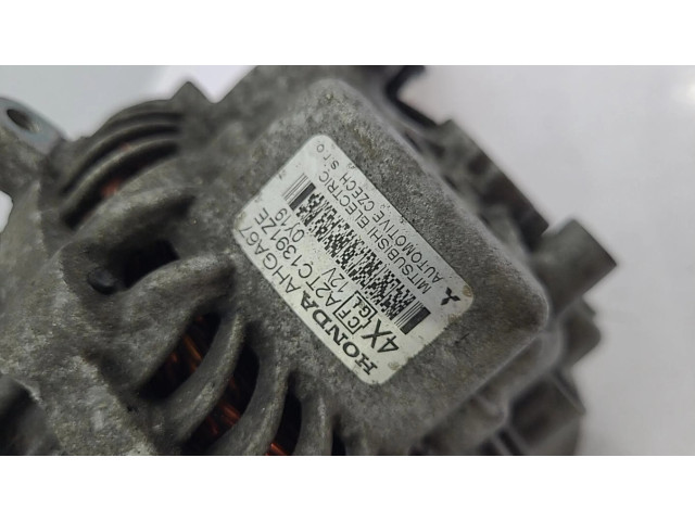 Генератор 31100RNAA01   Honda Civic 1.8     