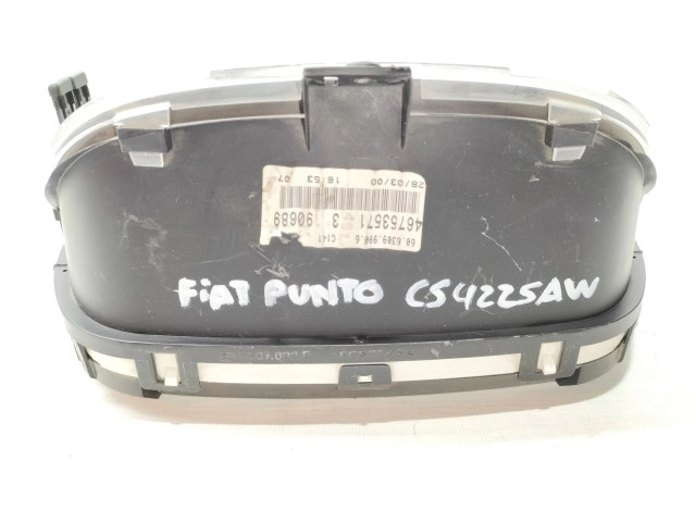 Přístrojová deska Fiat Punto Evo 2000 0046812967