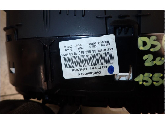 Панель приборов 9812834180 Citroen DS4