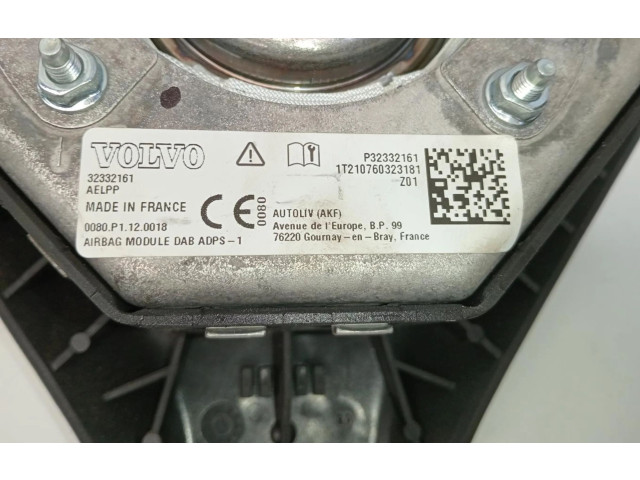 Подушка безопасности водителя P32332161, P32332161 Volvo S80