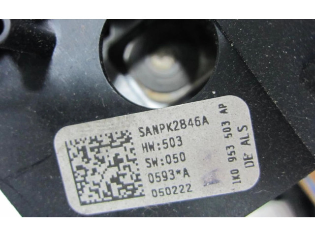 Руль Volkswagen Golf Plus  2005 - 2013 года 1K1419502S      