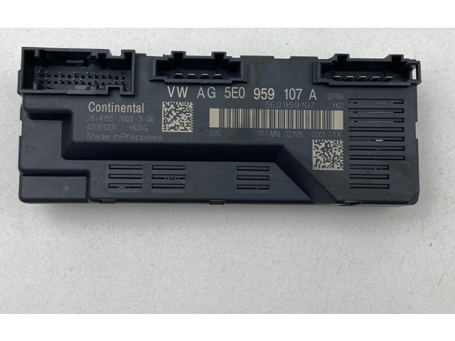 Блок управления крышки багажника 5E0959107A, 5E0959107 Skoda Octavia Mk3 (5E)