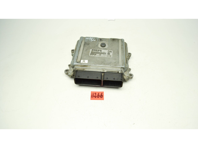 Блок управления двигателя 30771550, 0281012103 Volvo V70