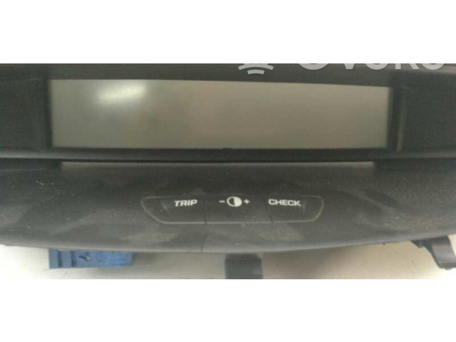 Панель приборов P96572391ZD Citroen C4 I