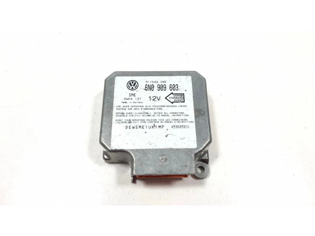 Блок подушек безопасности 6N0909603, 5WK4137   Ford Galaxy