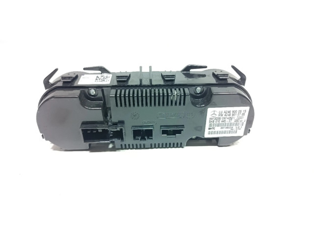 Блок управления климат-контролем A2469000515 Mercedes-Benz A W176