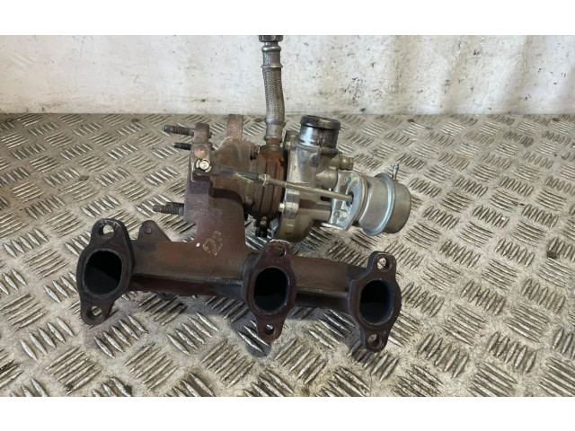 Турбина Volkswagen Polo IV 9N3  045253019L         