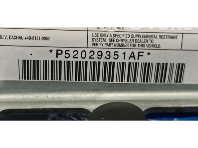 Боковая подушка безопасности P52029351AF, 939B5000 Fiat Freemont