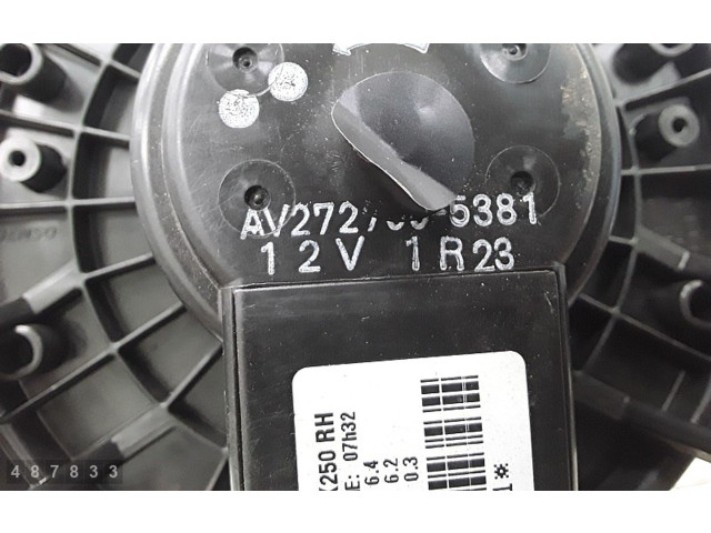 Вентилятор печки AV2727005381 Jaguar XF X250
