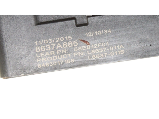 Блок предохранителей 8637A885, 58E812F01 Mitsubishi Outlander